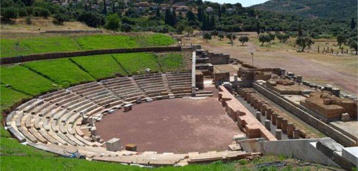 Το Θέατρο στην Αρχαία Μεσσήνη
